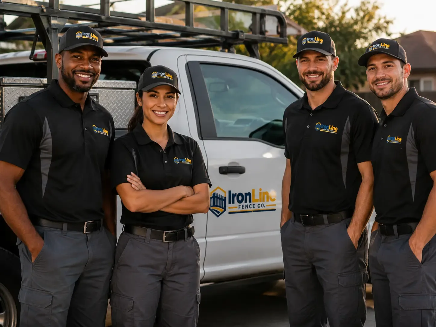 Metal Fence Installation company in Wingate, NC